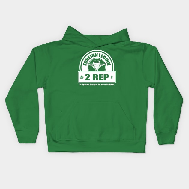 Foreign Legion - 2 Rep Kids Hoodie by TCP